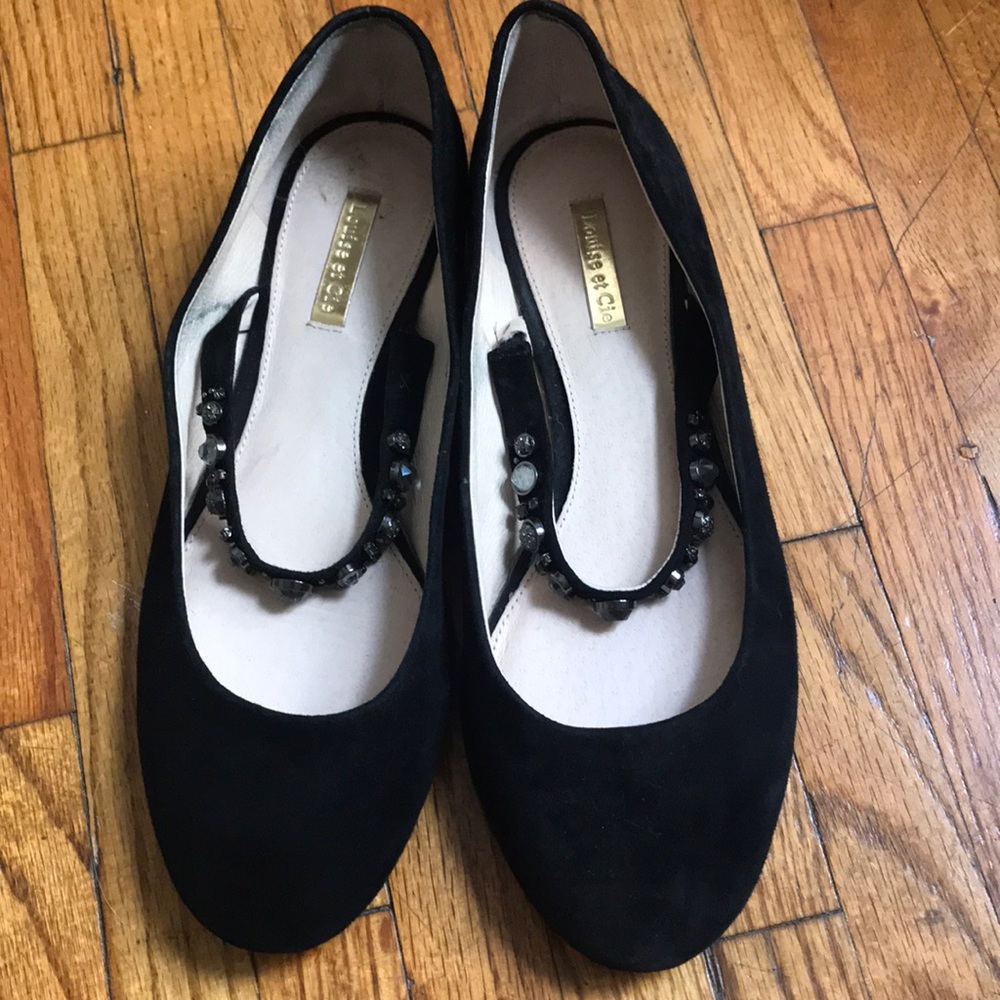 Louise et Cie Casa embellished Mary Jane flats